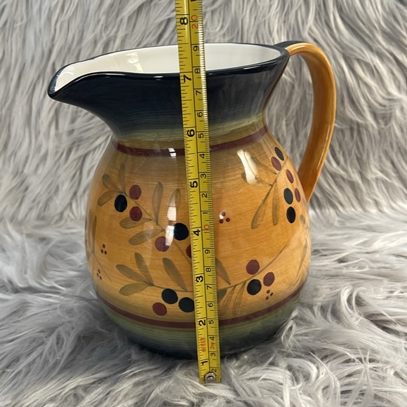 Vintage FTD Vase or‎ Pitcher with handle - Picture 11 of 14